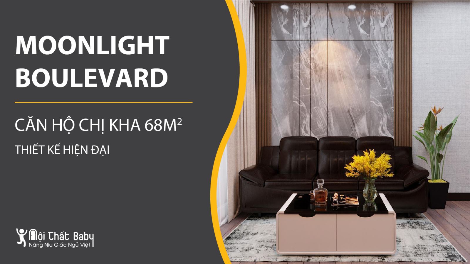 Tổng hợp các mẫu thiết kế nội thất chung cư Moonlight Boulevard
